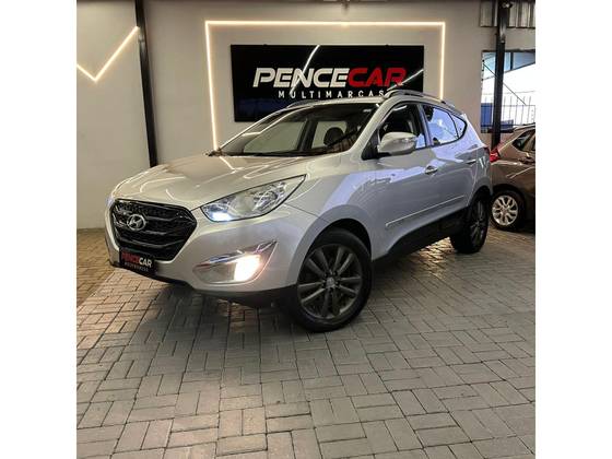 HYUNDAI IX35 2.0 MPFI GLS 4X2 16V GASOLINA 4P AUTOMÁTICO